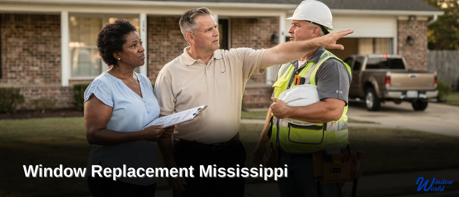 Window replacement services cover a wide range of Mississippi counties, including Lee and Lowndes near