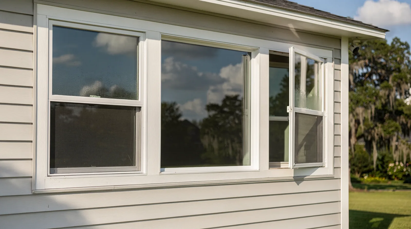 Double hung windows remain a top style for Mississippi homes because they stay easy
